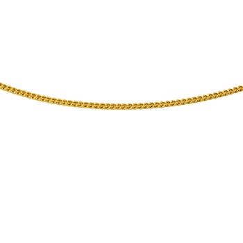 9ct gold 24 inch curb Chain